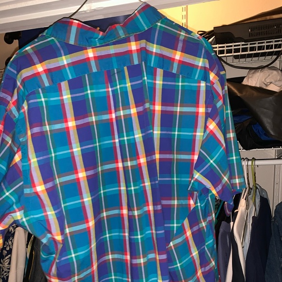 Plaid polo shirt - Picture 2 of 3